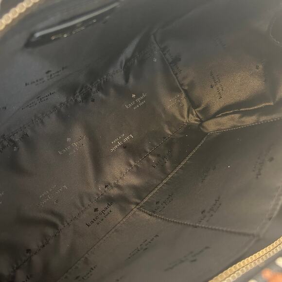 Kate Spade Purse Staci Spotted Animal Medium Tote Leopard - Picture 8 of 10